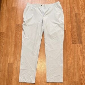 Men's Under Amour Light Blue Golf Pants